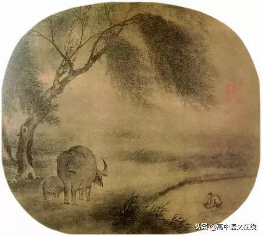 100首宋词100幅宋画堪称绝配,100首宋词与100幅宋画的灵魂邂逅