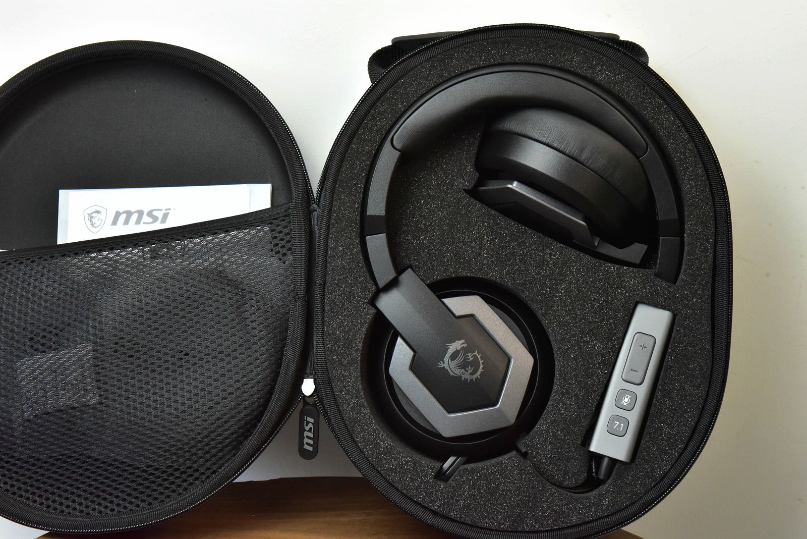 很久不见的安桥现身了,作微星耳机的配角发力电竞