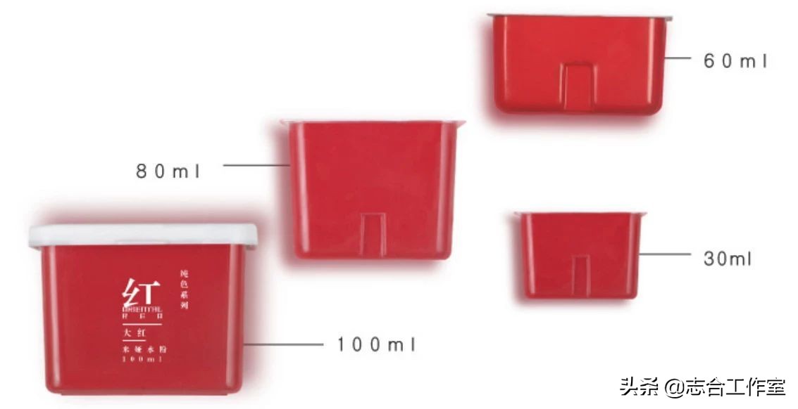 烧钱水粉画,水彩颜料省钱