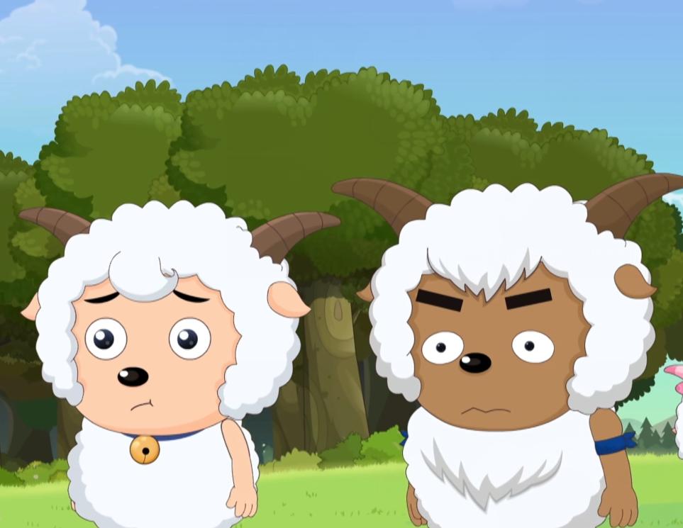 喜羊羊与灰太狼奇葩村长,喜羊羊与灰太狼村长搞笑片段