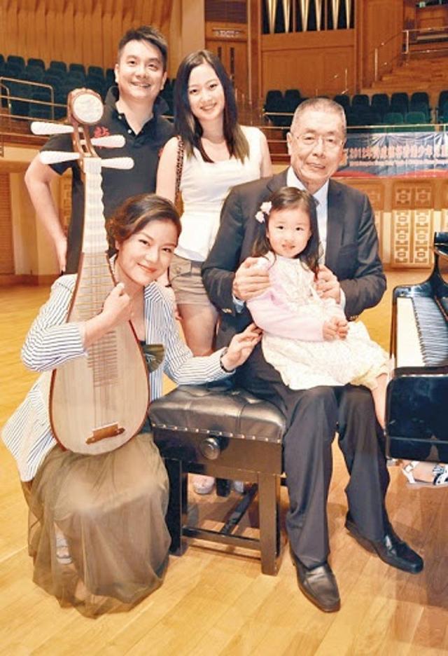 大师刘诗昆,81岁刘诗昆喜得一女