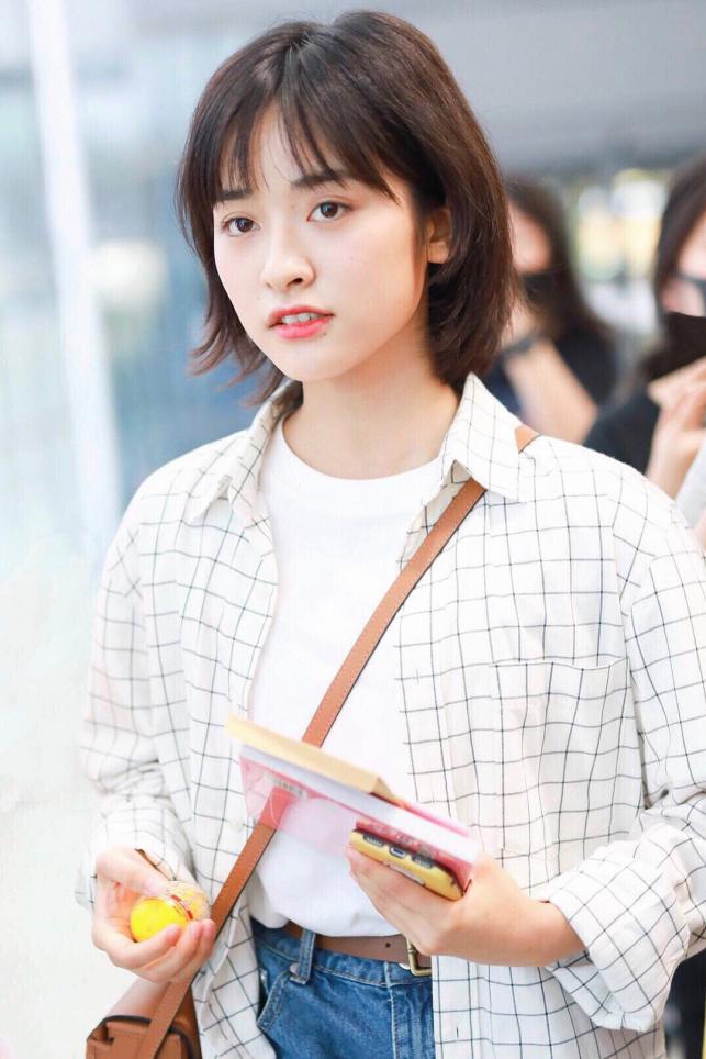 直男最爱的初恋脸图片,直男喜欢的女生类型图片