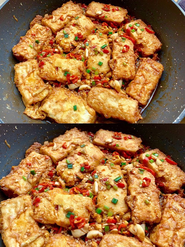 豆腐怎么炒不容易烂,豆腐一煎就碎