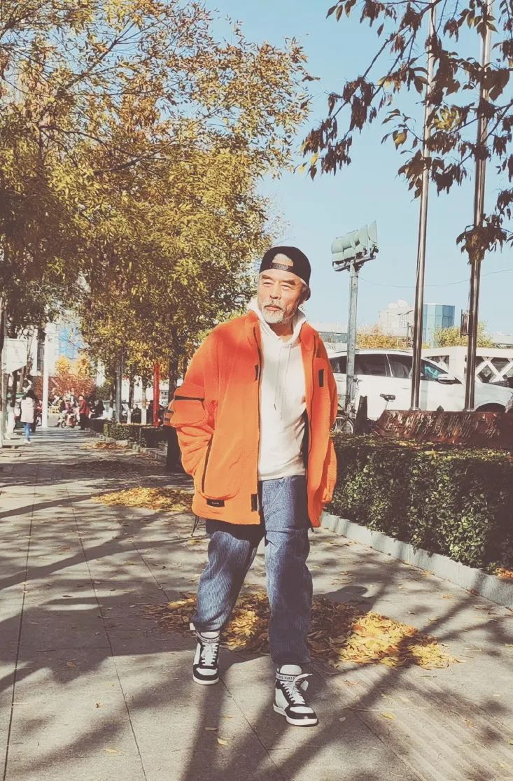 潮爷张双利穿衣搭配,时尚老头张双利