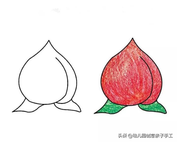 3-5岁幼儿简笔画大全最简单,幼儿园必学100种简笔画