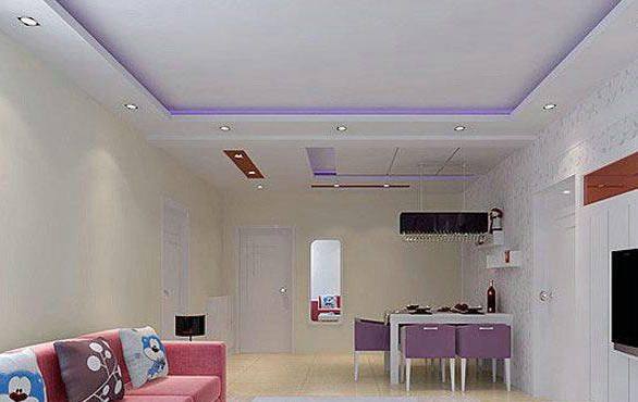 石膏板吊顶还没做漆就起霉斑,石膏板吊顶时间长了会怎样