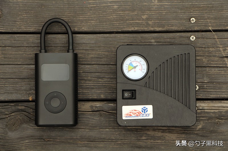 小米充气泵二合一,小米有品一键充气