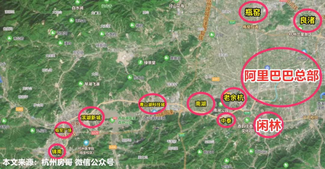 杭州闲林未来5年房价,杭州闲林房价多少一平