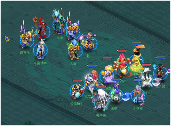 神武3新版90级琉璃妖塔答案,神武3电脑版互通版