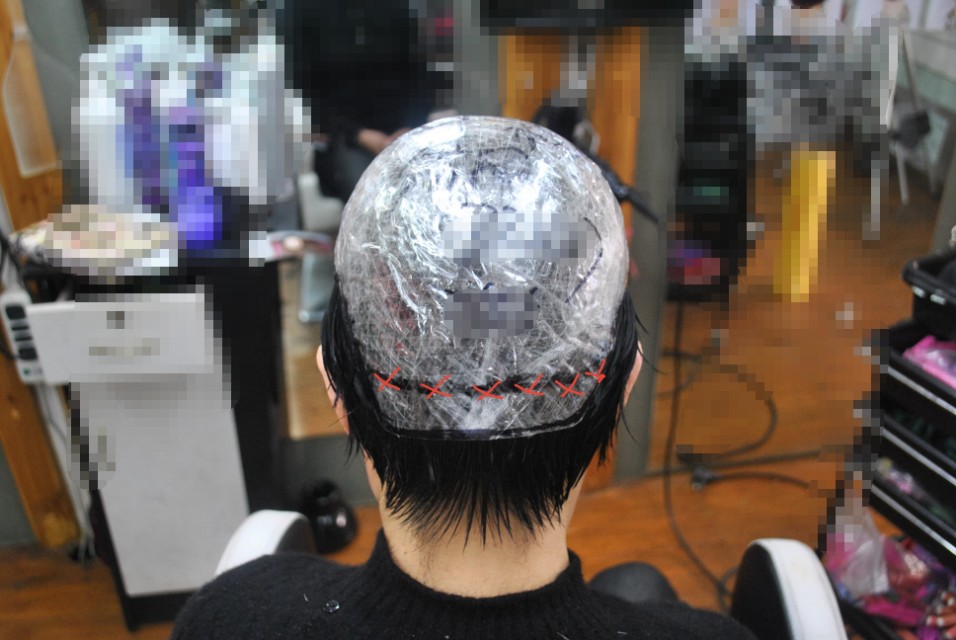 遮盖白发假发真发,遮白发神器假发无刘海