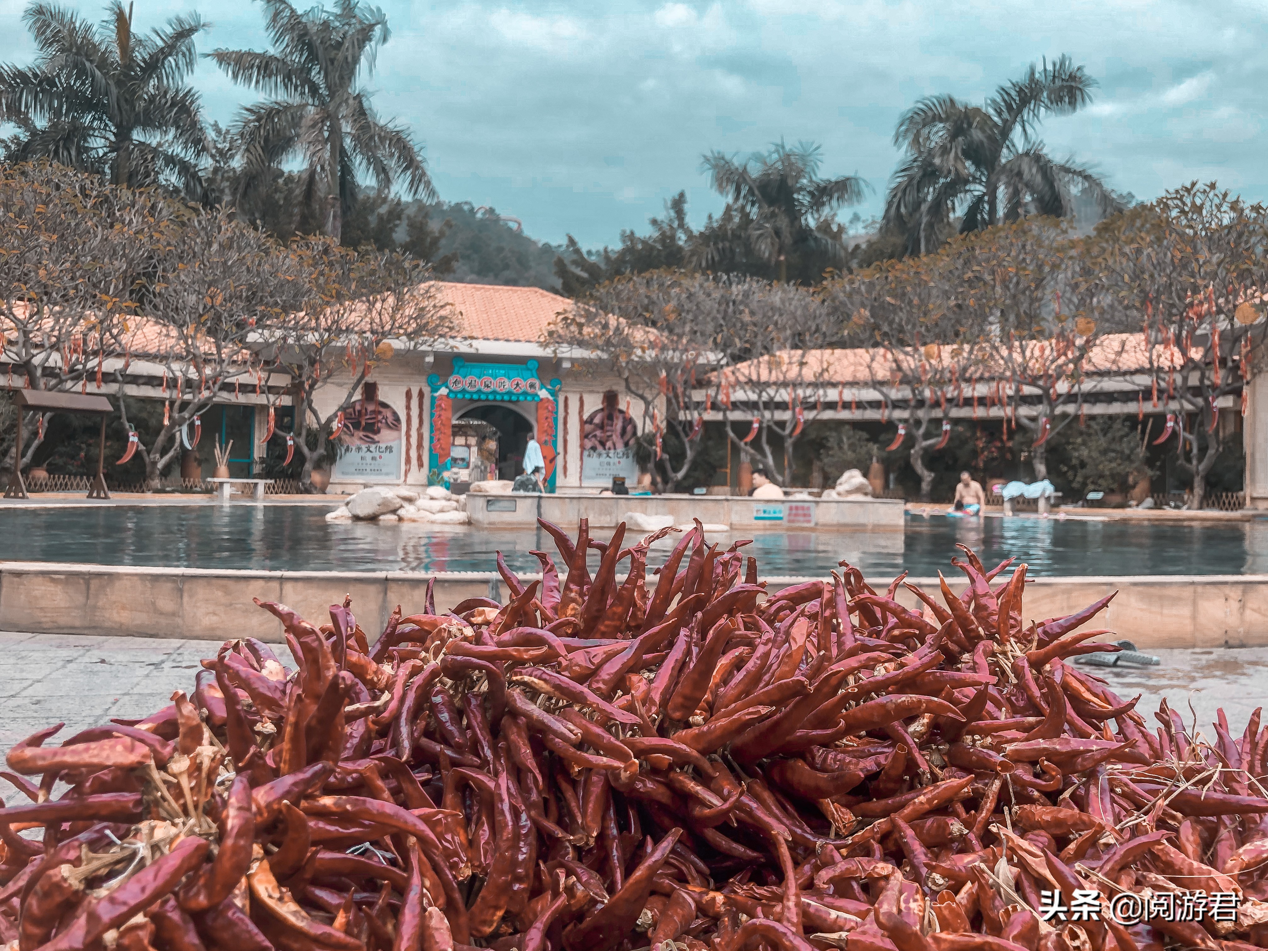 从化叹五星珍稀氡温泉,广东唯一水晶氡温泉