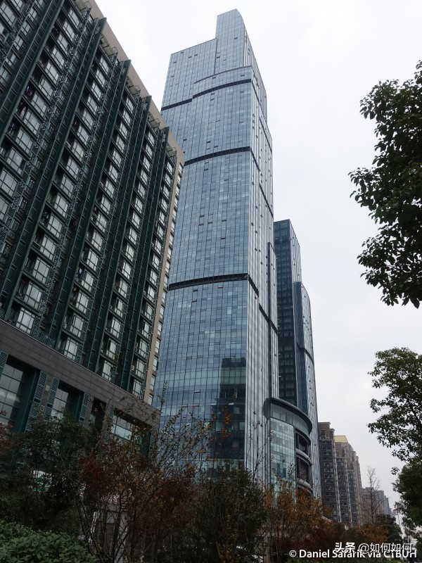 杭州高楼大厦排行榜,杭州200米以上的高楼有多少座