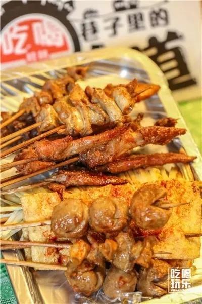 10元吃到饱的串串,10块钱吃到饱