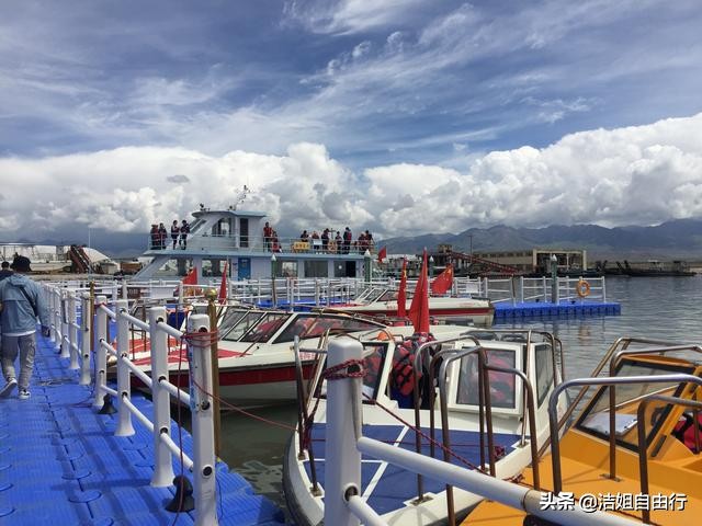 7月的青海湖自驾风景,青海湖大环线旅游攻略青海