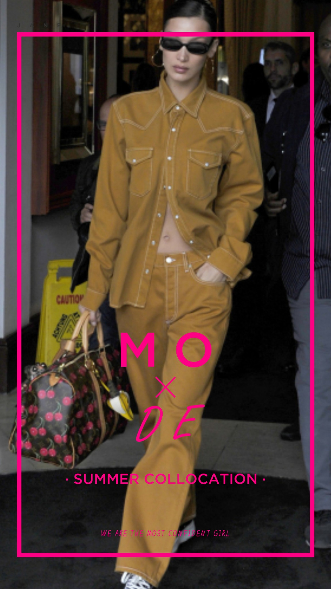 牛仔衬衫不会搭配?最in的“搭配灵感”送你,夏天这样穿真有范儿