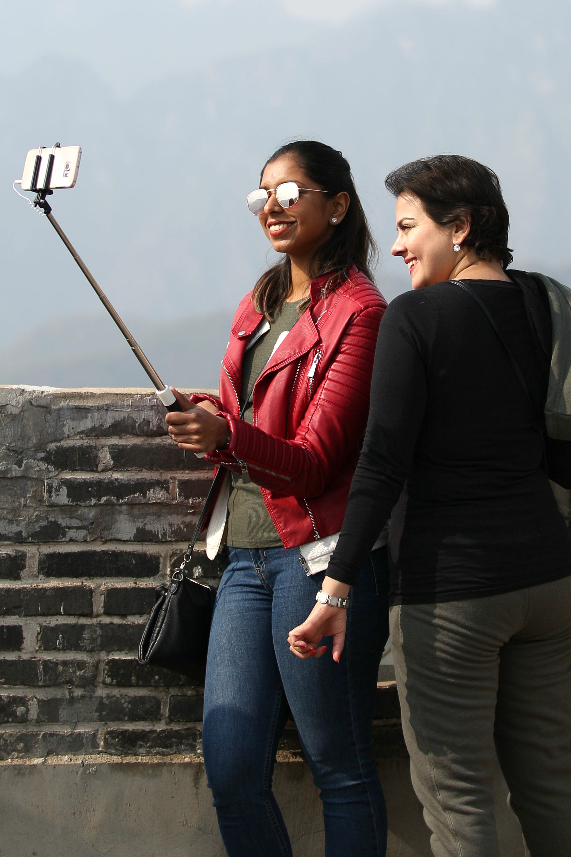 慕田峪长城有好汉坡吗,慕田峪好汉碑拍照