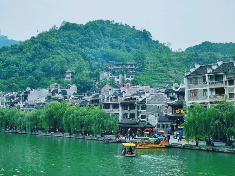 镇远古镇文案东方威尼斯,东方威尼斯镇远古镇夜景