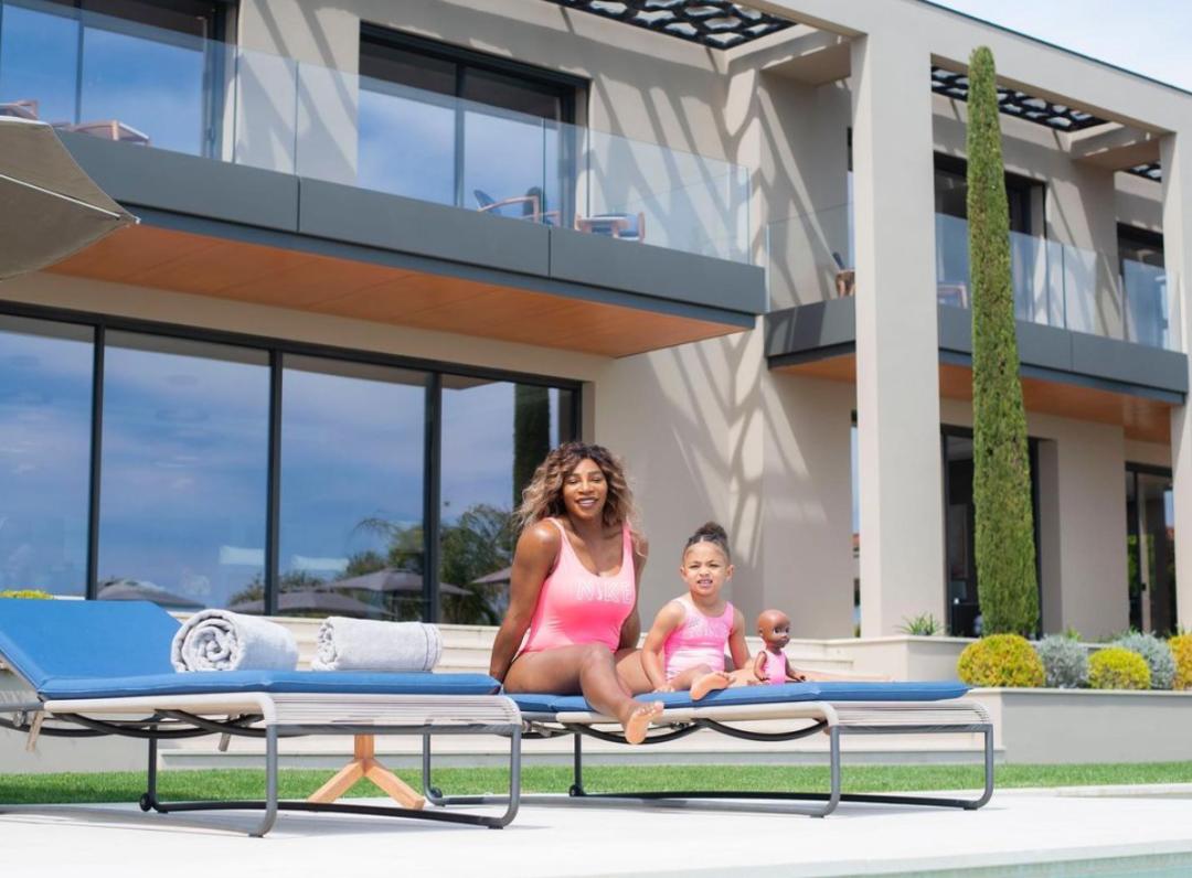 最能挣钱的网球女王们都住在什么样的大House？