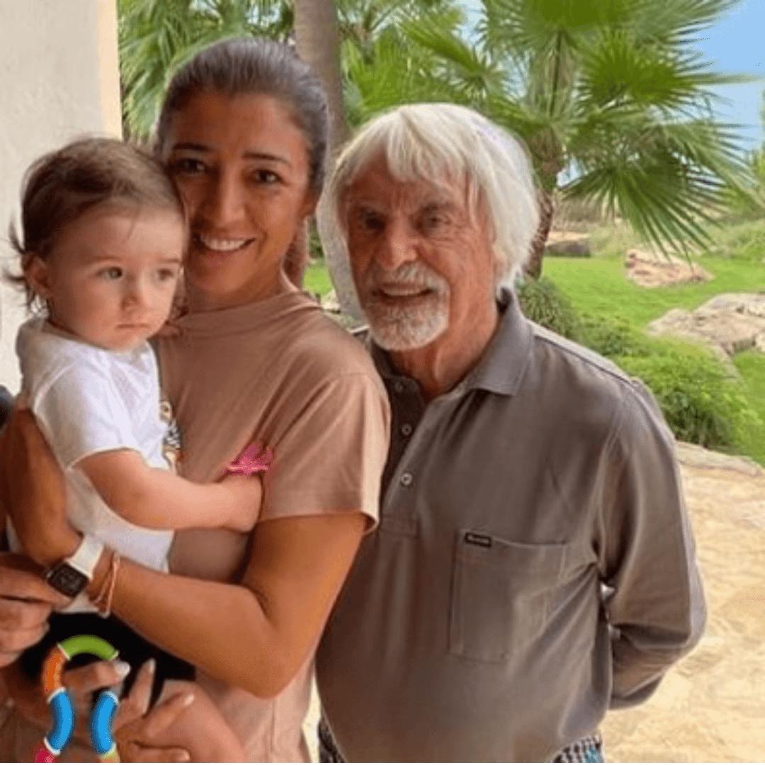 f1前掌门人对外宣布当爹,f1前总裁多少岁了