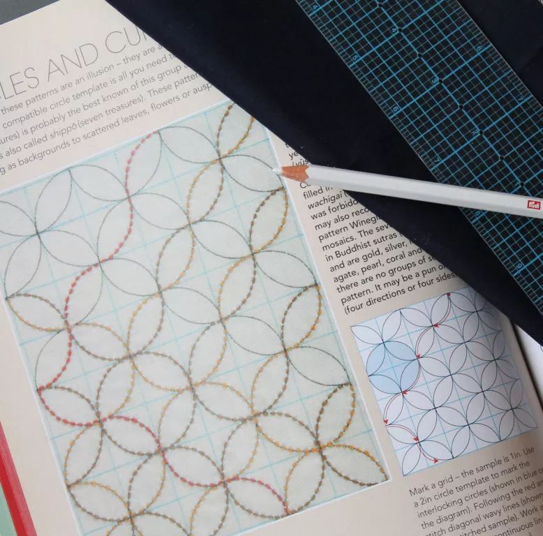 刺子绣入门教程,刺子绣教程视频