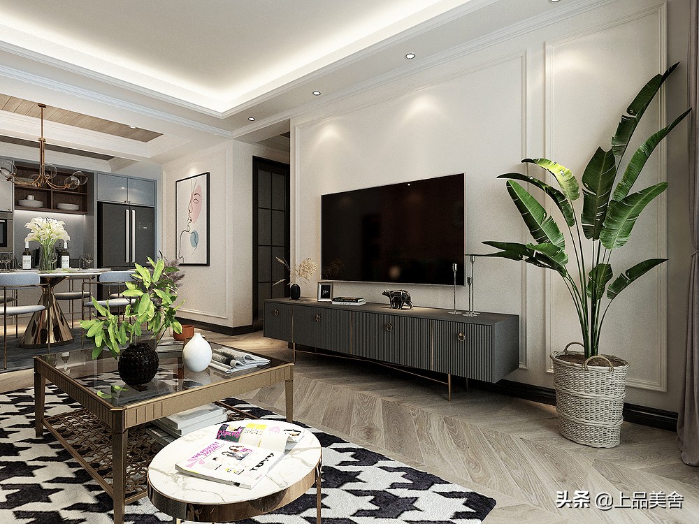 家庭布置温馨的气息美式复古,美式复古温馨小家