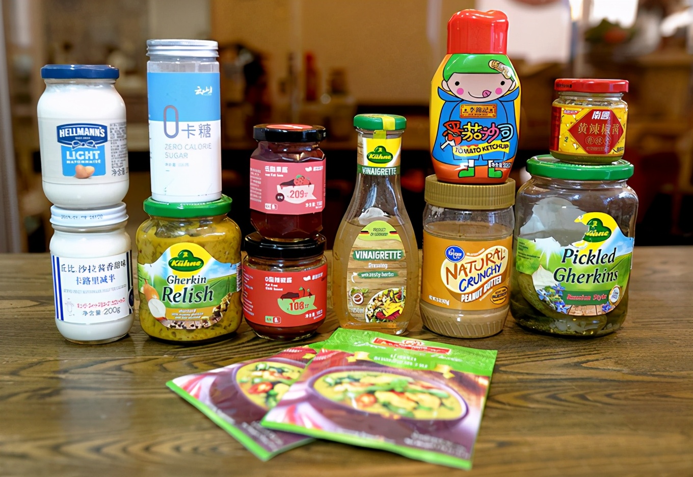 减脂低卡酱料做法,低脂不怕胖的万能酱汁