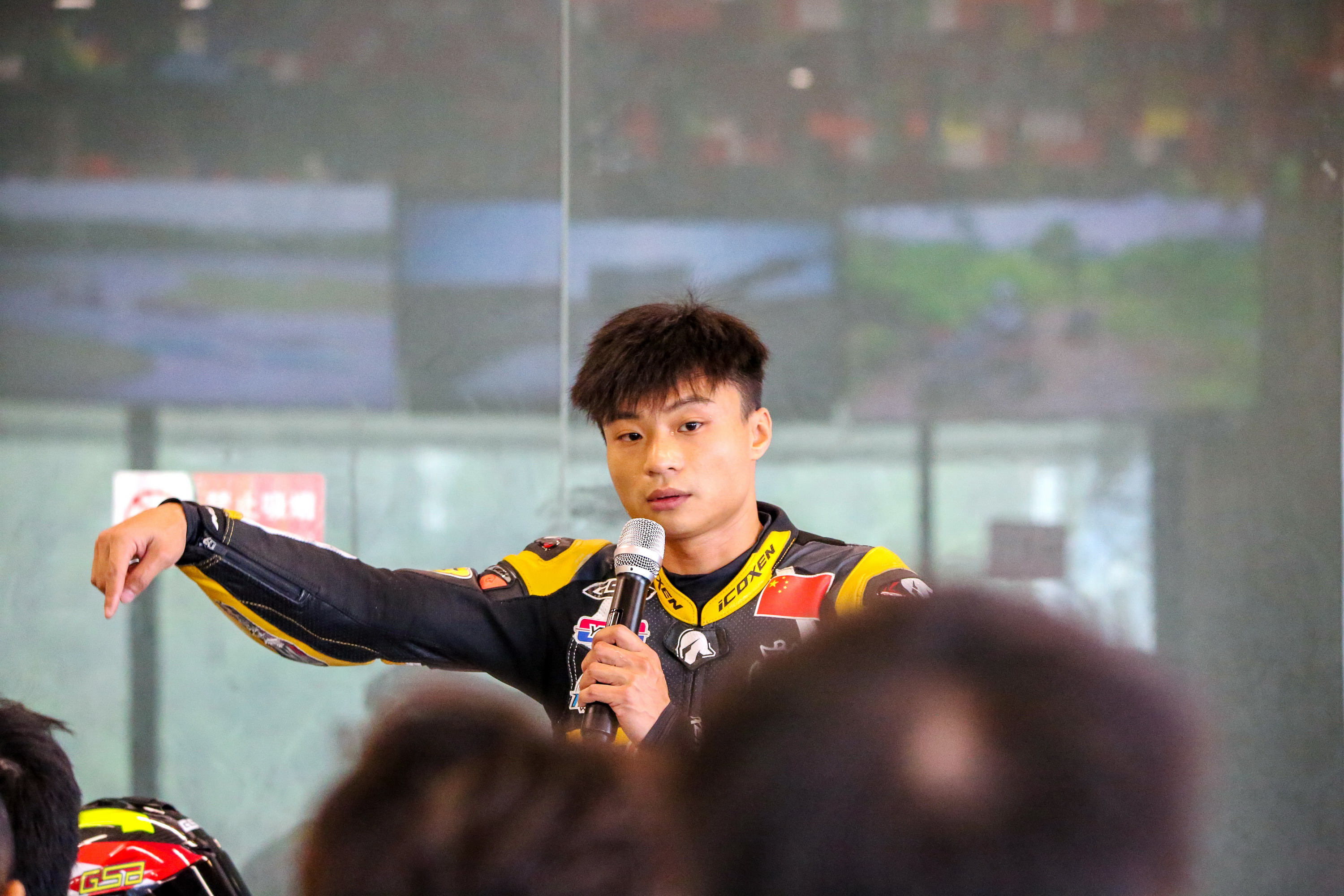 大河马赛车场试车,大河马赛车场摩托车比赛