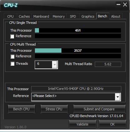 INTELCPU酷睿i5-9400F实际评测，玩游戏值跑的起来吗