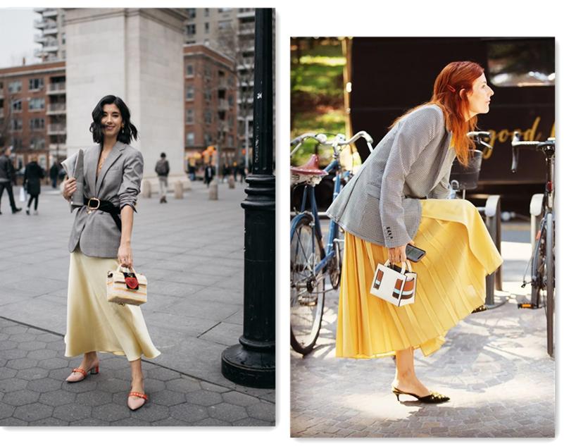 2021年度流行色极致灰和明亮黄,2021流行色明亮黄