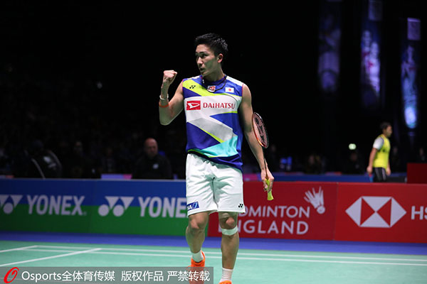 世界冠军谌龙同款球拍,谌龙历史十佳球