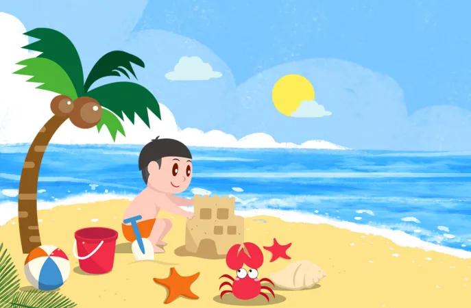 夏季儿童皮肤病护理技巧,夏季小儿常见皮肤病的预防和护理