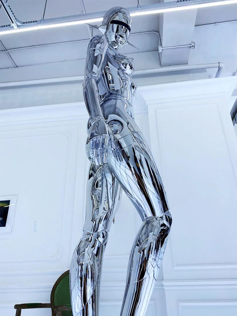 空山基展览上海,空山基展览都在哪些地方