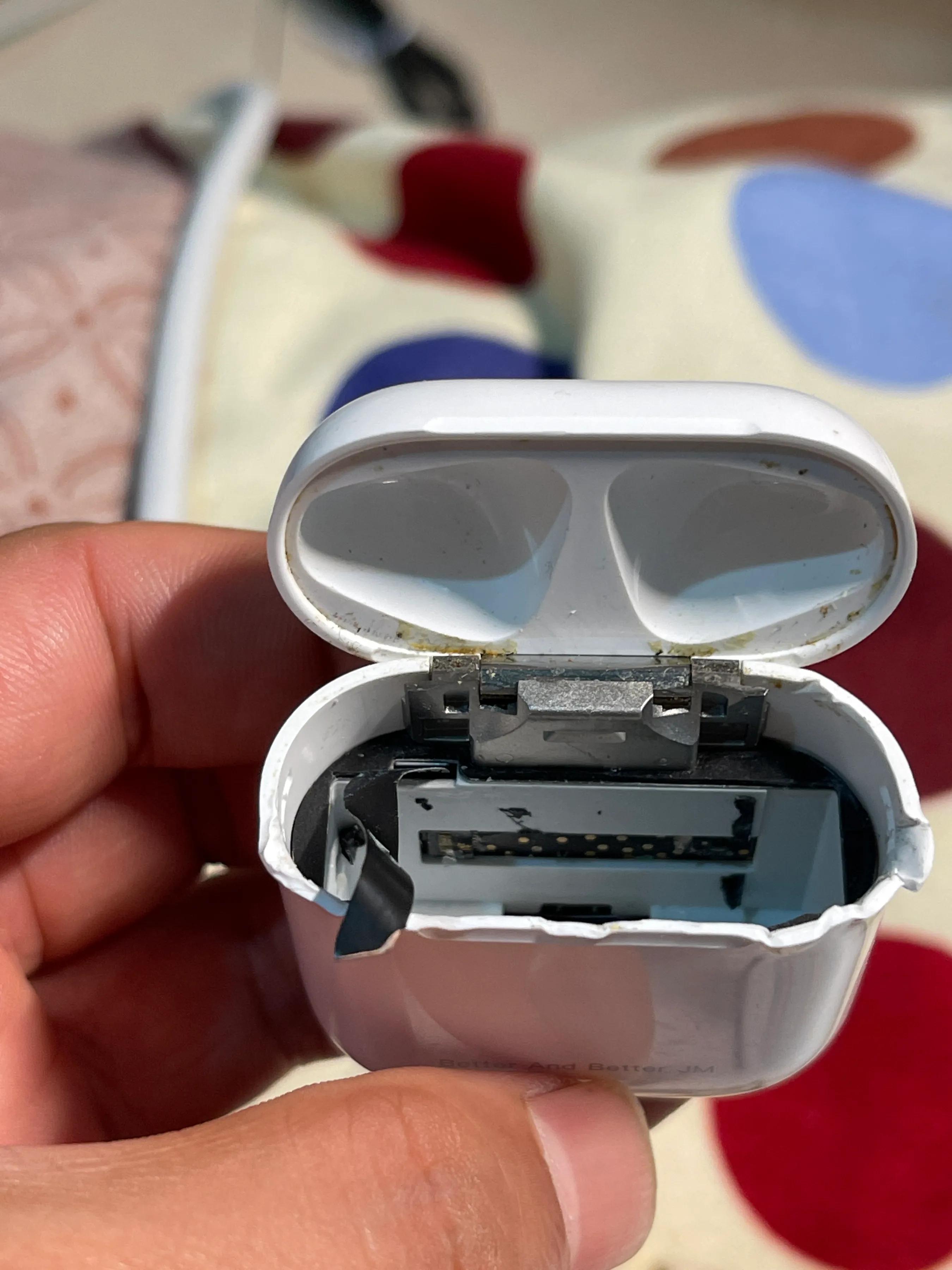 买airpods电池仓,买airpods买的假的怎么办