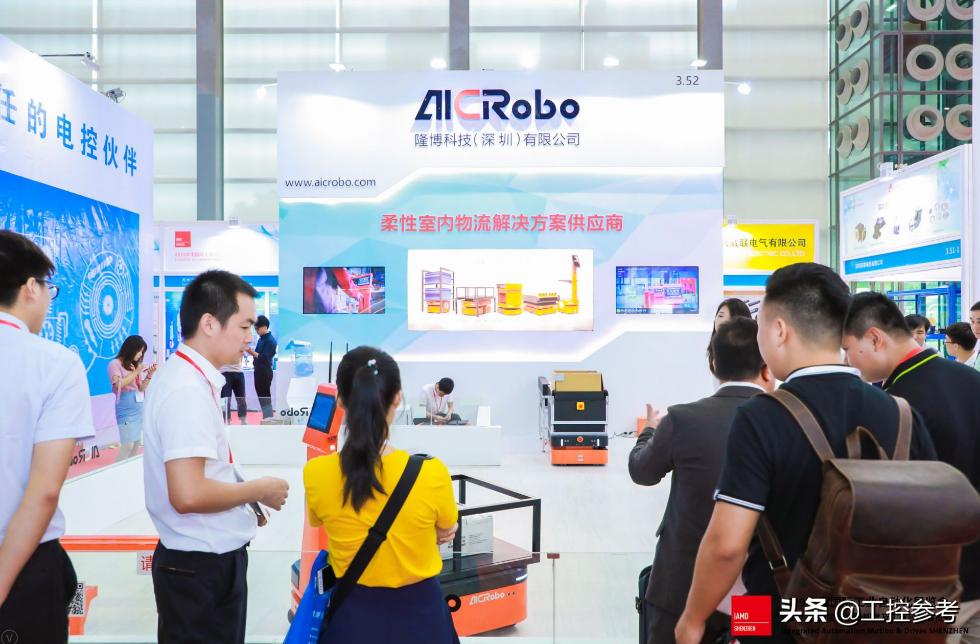 深圳这个自动化展:机器视觉成主角,智慧物流上演AGV“大作战”