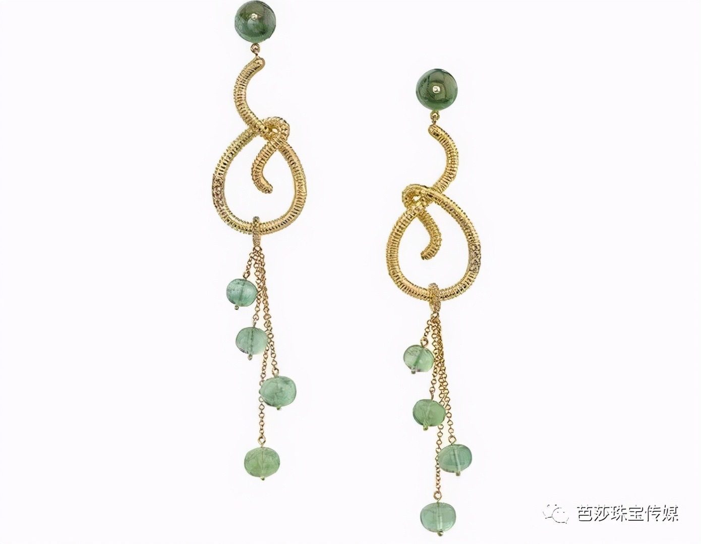 夏季做氛围感美人,清新好入手的葡萄石应该拥有姓名