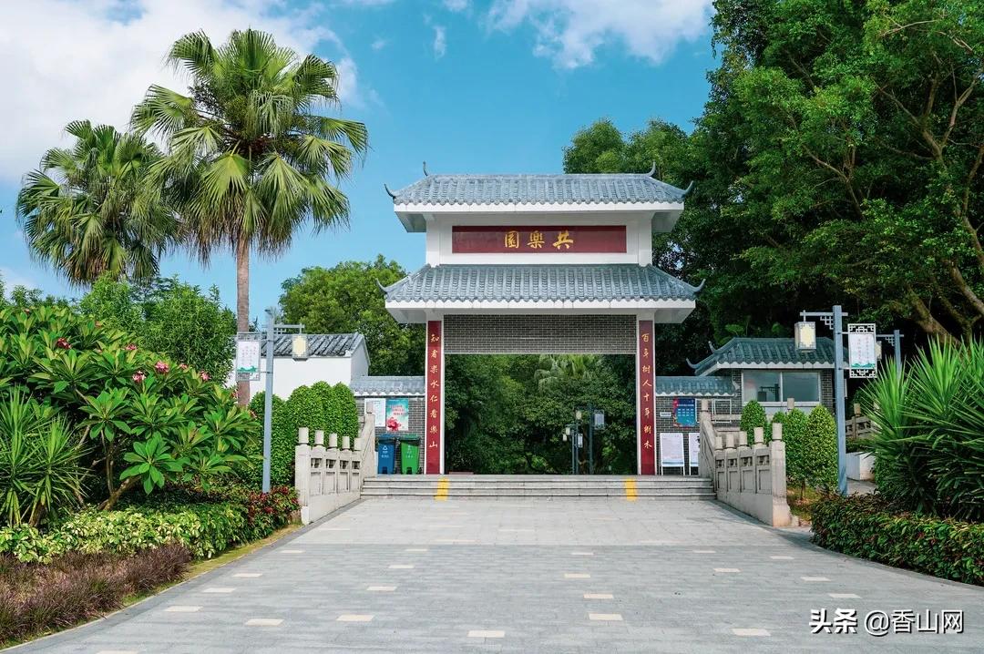珠海鲜为人知的一面,珠海有名的花园