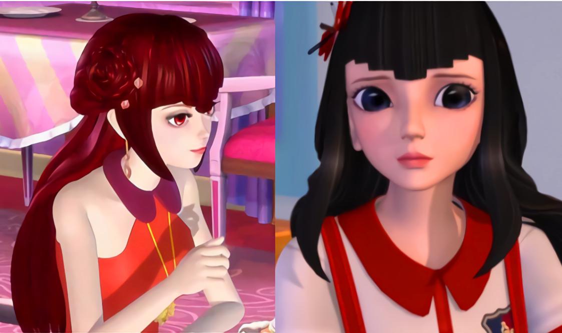 当叶罗丽仙子们来到人类世界,当叶罗丽仙子拿下了头饰