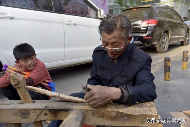河南手工木梳,传统手艺木梳子