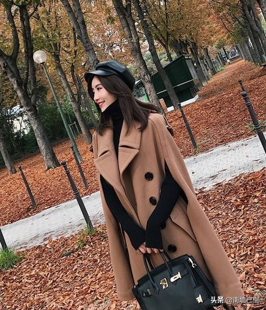 驼色这样搭配穿出天然的高级感,浅驼色怎样搭穿出高级感