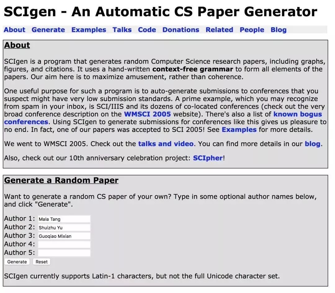 还在担心论文写不出来，推荐你用“狗屁不通文章生成器”