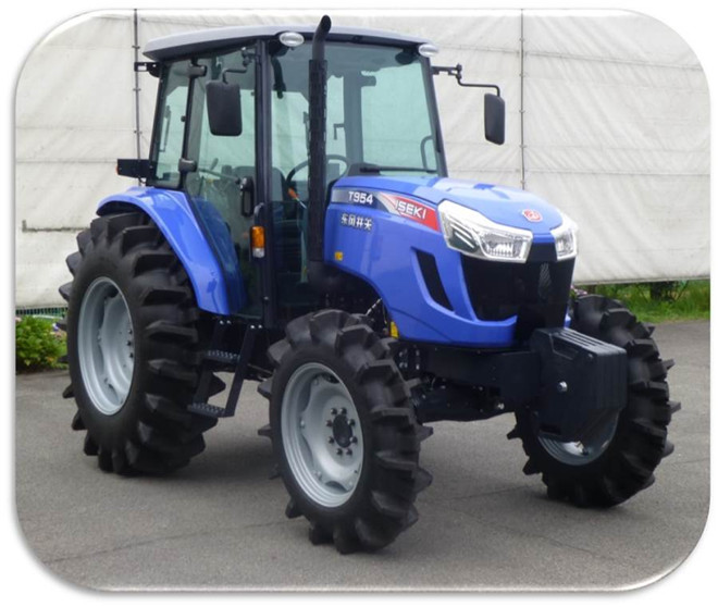 热销的554水田型拖拉机,井关拖拉机554马力多少钱一台