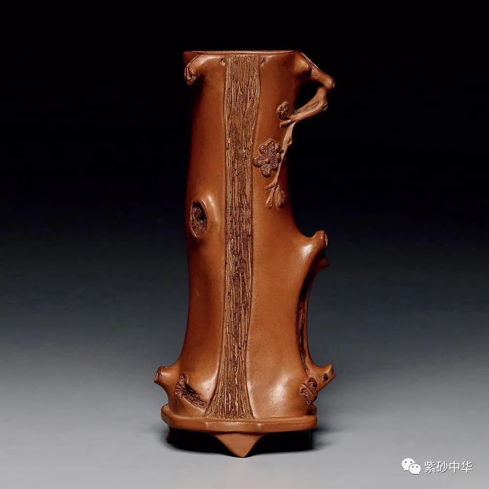 顶级紫砂壁瓶图片,紫砂茶叶罐的器型图