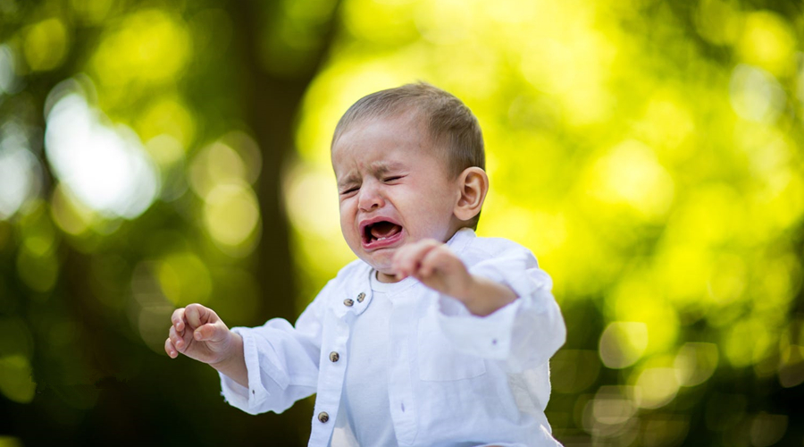 搞定大哭大闹、脾气执拗的孩子,一个动作就够了