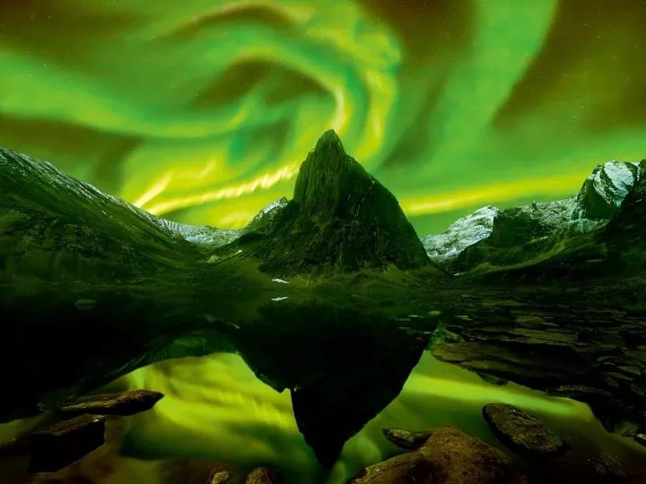 北极光在哪里才看得到,北极光在哪看比较好