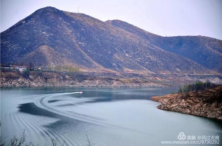 保定十八渡航拍,保定十八渡环湖公路