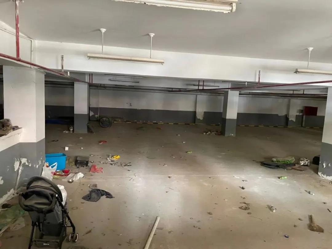 明明有停车位却停不了车,北京小区地库停车