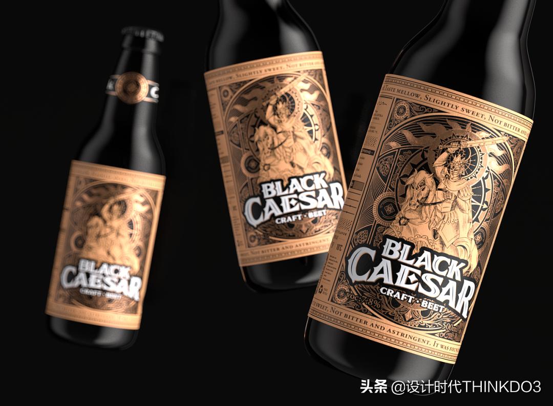 啤酒的包装,啤酒包装系列设计