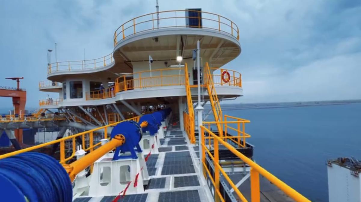 一次养鱼1000吨，中国在渤海建“亚洲最大鱼塘”，首次收网大丰收