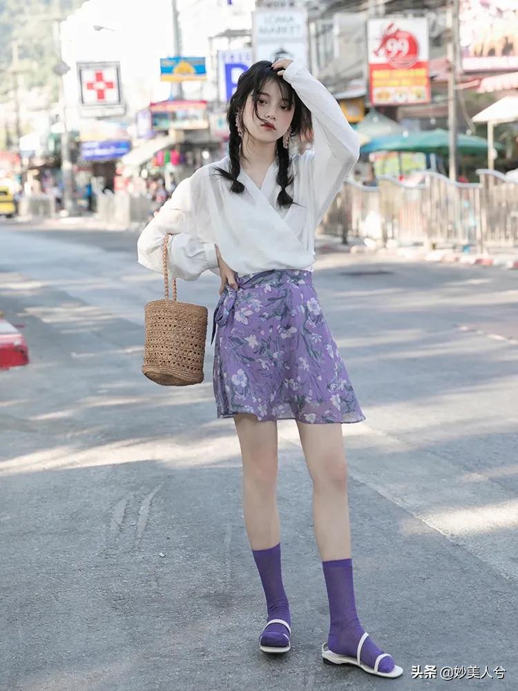 经典半身裙时髦到飞起,优雅迷人的半身裙你值得真正拥有