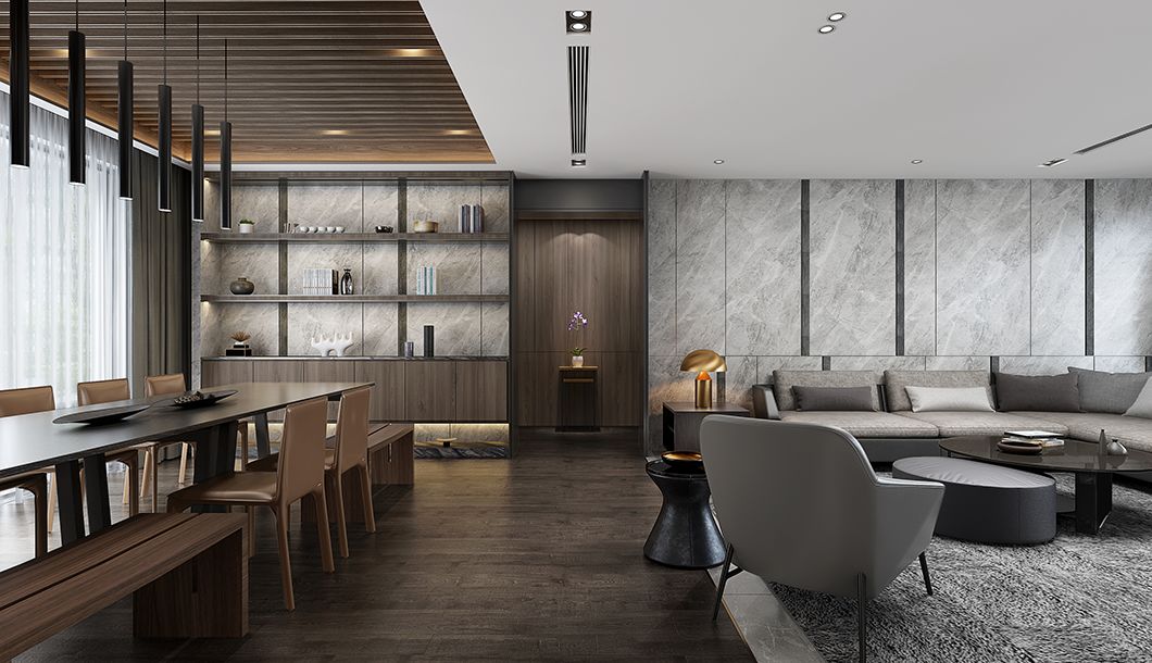 简约大气的家居设计图,30个创意家居设计图